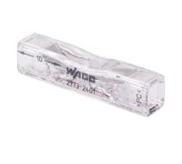 50 x 2773-2401 WAGO Connettori Inline A Spinta Per Giunzione Cavi 32A 450V