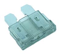 50 X 2A Standard Lama Fusibile 2 Amp Auto Van Bici Camion