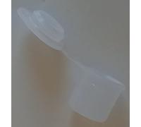 50 x 3.5 ml coperchio incernierato Shut Paint pots ideale Craft e hobby