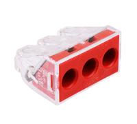 50 X 3-Vie Wago 773-173 Connettori A Pressione 6Mm²