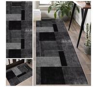 50 x 300 cm Tappeto Passatoia Cucina Antiscivolo Lavabile Tappeto Runner Corridoio Lungo Tappeti Salotto Tappetino Camera da Letto Moderno Tappetini Lungo per Entrata Balcone Lavanderia Bagno