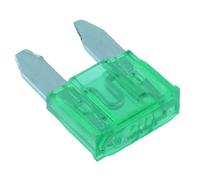 50 X 30A Mini Lama Fusibile 30 Amp Auto Van Bici Camion