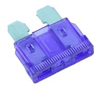 50 X 3A Standard Lama Fusibile 3 Amp Auto Van Bici Camion