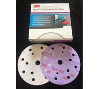 50 X 3M 51156 Dischi Abrasivi 260L + Hookit Purple Ø150mm 16-Loch P600