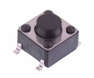 50 X 6X6X5MM SMT Interruttore Tattile PCB Momentaneo