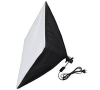 50 X 70Cm Foto Video Studio Illuminazione Continua Softbox E27 Supporto Soft Box