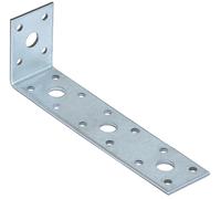 50 X Angolo 50 X 150 X 35Mm Angolo Di Giunzione Piastra D'Angolo Argento Zincato