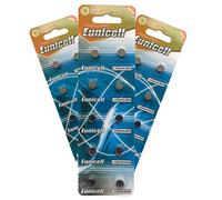 50 x batterie per orologio AG4 LR626 377 SR626 606