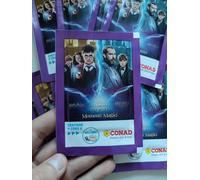 50 x Bustine Figurine Harry Potter Conad 2024 Magiche collezioni