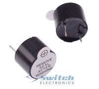 50 x Buzzer Elettromagnetico Subminiatura Per PCB 12VDC 88dB