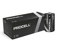 Duracell DUR082892 Industrial Batterie (Confezione da 10 Pezzi)