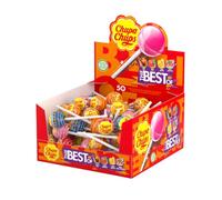 Chupa Chups – Lecca-lecca The Best Of – Gusti assortiti – 30 pezzi