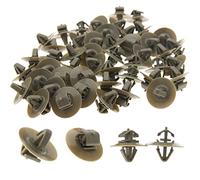 50 x clip in plastica per portiera per auto modanatura inferiore protezione trim 93160023 / 500326896 / 7701470779 / 7703077421 / 7703077422