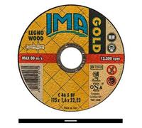50 x Dischi disco piano extra sottile taglio legno per smerigliatrice IMA Gold