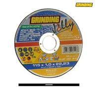 50 x Disco taglio ferro alluminio pietra ceramica GRINDING Jolly 115 x 1,0 mm