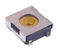 50 x DTSJW68S APEM Interruttore Tattile SMT 2.3mm 6x6mm SPST