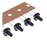 50 X DTST-65KV APEM Interruttore Tattile PCB 9.5mm 6x6mm SPST Nastro