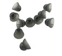 50 x EWANTO Dome / ombrello in silicone per apparecchi acustici taglia M (10 ...