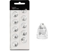 50 x EWANTO miniFit / 10 blister 5 mm aperto come ombrelli cupole Oticon Domes