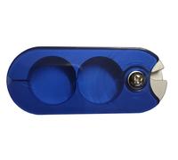 10 x divisori per compresse EWANTO spaccacompresse in alluminio HA-45