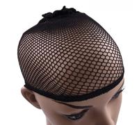 50 x EWANTO rete per capelli / mesh cappuccio parrucca cappuccio inferiore in...
