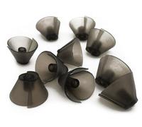 50 x EWANTO Tulip Dome / ombrello a tulipano in silicone per apparecchi acustici