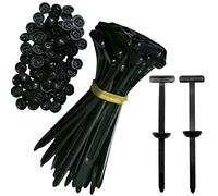 50 X Fermacavi Universale In Nylon, Autobloccante, Fascetta Stringicavo Per Montaggio Su Auto, Fascette Stringicavo In, Per Riparazione Automatica, Fissaggio Rapido E Fissaggio Con Foro