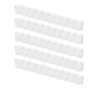 50 x Forma plastica per formaggio 5.5 x 5cm - Stampo per formaggio, Forme e fuscelle, Forme formaggio