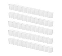50 x Forma Plastica per Formaggio 8.2 x 6.8cm - Stampo, Forme e Fuscelle