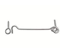 50 X Gancio di Tempesta 120 X 4 MM Fensterladenhak En Con Occhiello