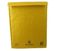 Busta imbottita Mail Lite® Gold - formato G (24x33 cm) - avana - Sealed Air - confezione risparmio da 50 pezzi Quantita min. 1