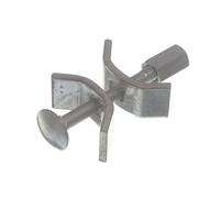 50 X Morsetti Di Giunzione Per Piani Di Lavoro In Cucina Butterfly 65Mm | Ones