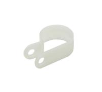 50 x morsetto CC-4 per il fissaggio di cavi Ø fascio: 7,6 mm poliammide FIX&F...