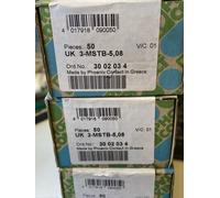 50x Morsettiera Phoenix UK 3-MSTB-5.08 1-Pole 0,2mm-4mm Grigio 3002034