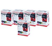 50 X Originale NUMATIC Henry Extra HVX200 NQS250 Micro HVR200M Detergente Bgas