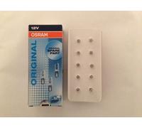 50 X Osram Lampada 12V 1,2W W2x4.6d Base IN Vetro W1, 2W Illuminazione Interna
