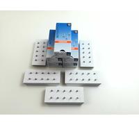 50 X Osram Lampada 12V 2,3W W2x4.6d Con W2, 3W Illuminazione Interna 2723