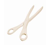 50 x Pinza in legno ottima per grigliate BBQ barbecue che serve LUNGA 28 cm