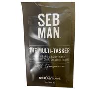 50 x SEB MAN - Il Multi Tasker 3 in 1 Shampoo Da Viaggio Nuovo