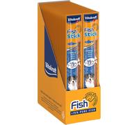50 x Vitakraft Fish Stick snack bastoncini per cani al gusto pesce con omega6