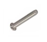 50 x vite K8X25/ISO7380-2-A2 con flangia M8x25 testa: testa sferica esagonale...