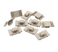 50 X You.S Listelli Laterali Clip per Opel Astra / Astravan Mk IV (G) / V (H)