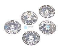 50 X You.S Orig. Rondella di Fissaggio Sottoscocca Calore per VW Amarok Bora Shr