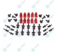 50 X YOU.S Orig. SET Di Montaggio Per Radlauf OPEL Astra Corsa Zafira