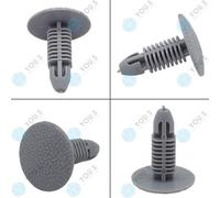 50 X YOU.S Original Copertura Interna Fissaggio Grigio Chiaro Per SUZUKI