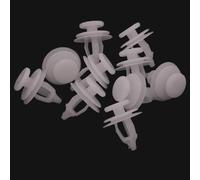 50 X YOU.S Original Copertura Porta Fissaggio Clips Per Citroen Peugeot