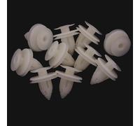 50 X YOU.S Original Copertura Posteriore Clip Per Nissan NP300 Navara