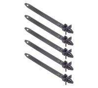 50 X YOU.S Original Fascette Stringitubo Supporto Universale 110Mm 9,5X6,5Mm