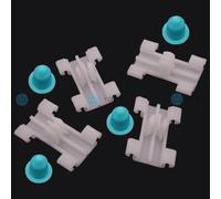 50 X YOU.S Original Montage Clip Con Becco Decorativo Per BMW 5 Series (E39)