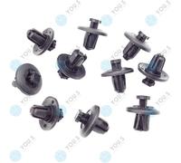 50 X YOU.S Original Protezione Sottoscocca Clips Rivetti Foro Ø 8 Mm Per Peugeot